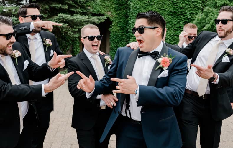 Wedding Style Guide: How to Plan Your Wedding Suiting | SuitShop Wedding Style Guide: How to Plan Your Wedding Suiting | SuitShop