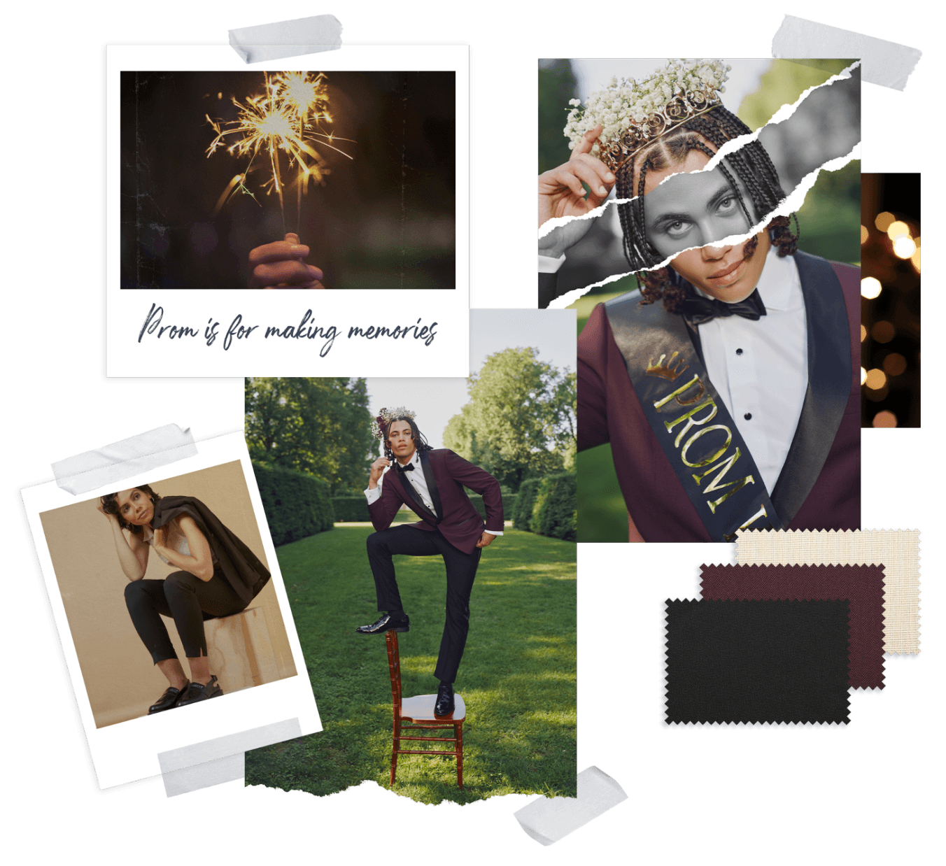 Prom Mood Board