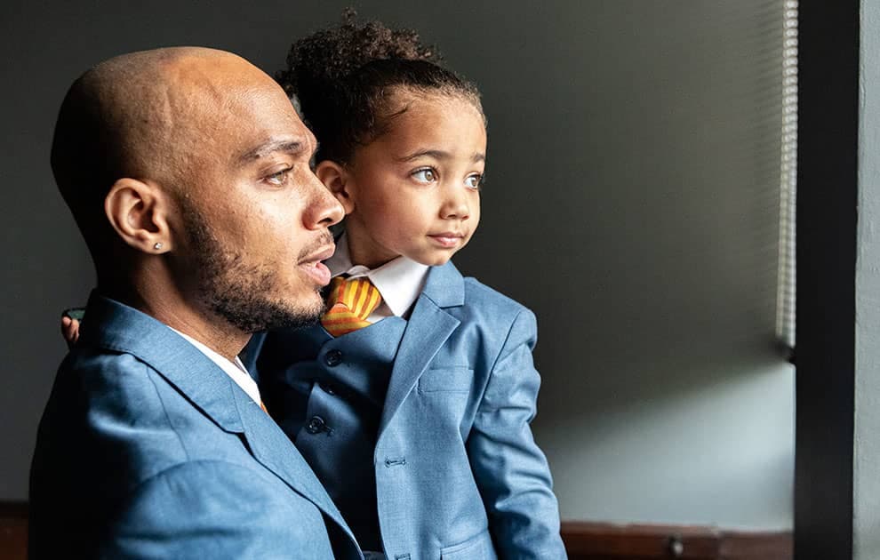 Fall Wedding Color Guide: Suit Trends for Grooms, Groomsmen, & Guests