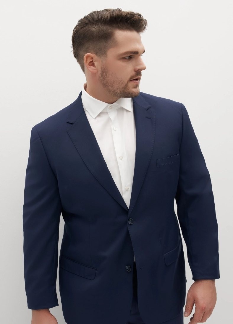Men's Navy Blue Suit