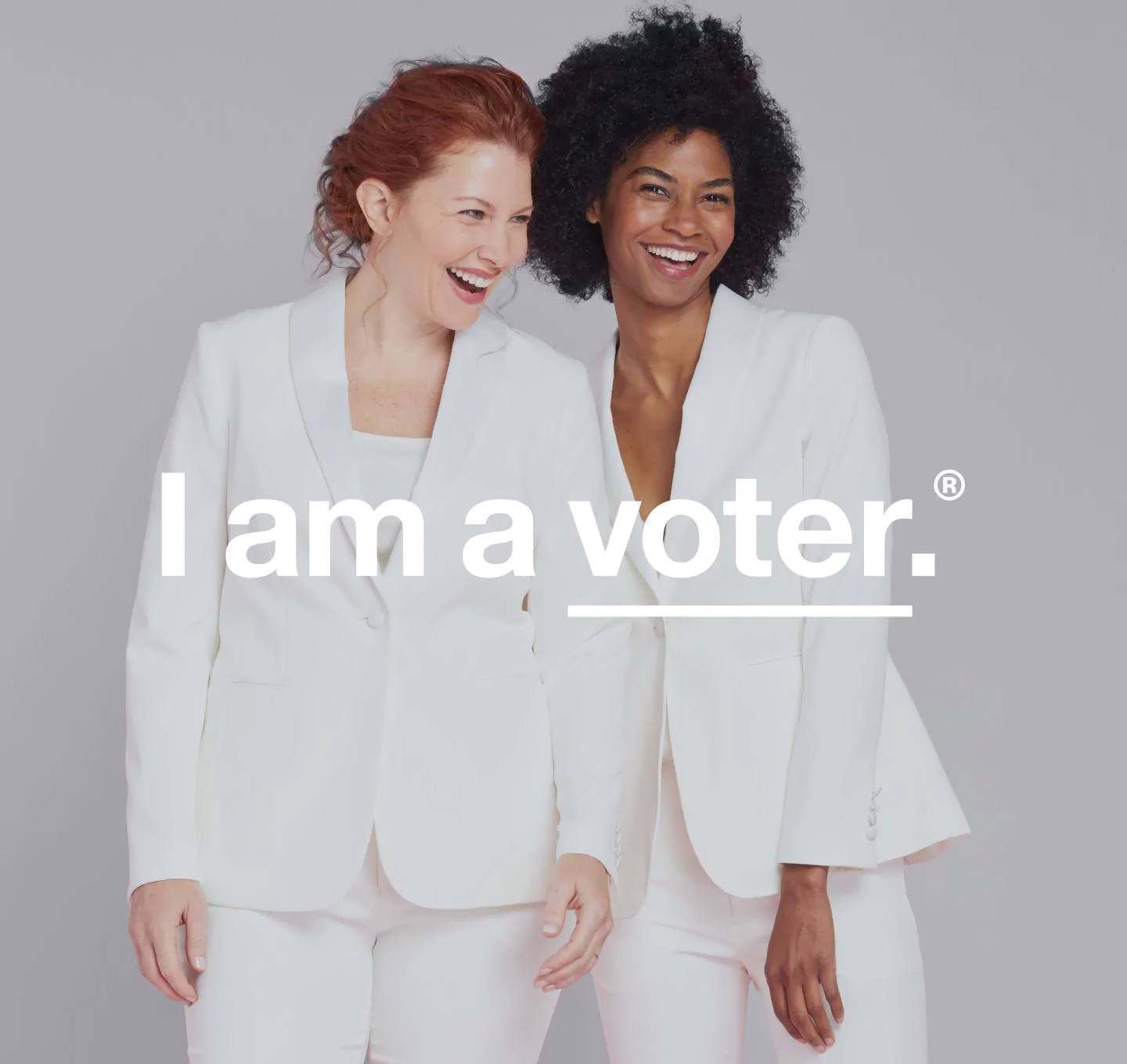 Suit up to vote with SuitShop and I Am A Voter