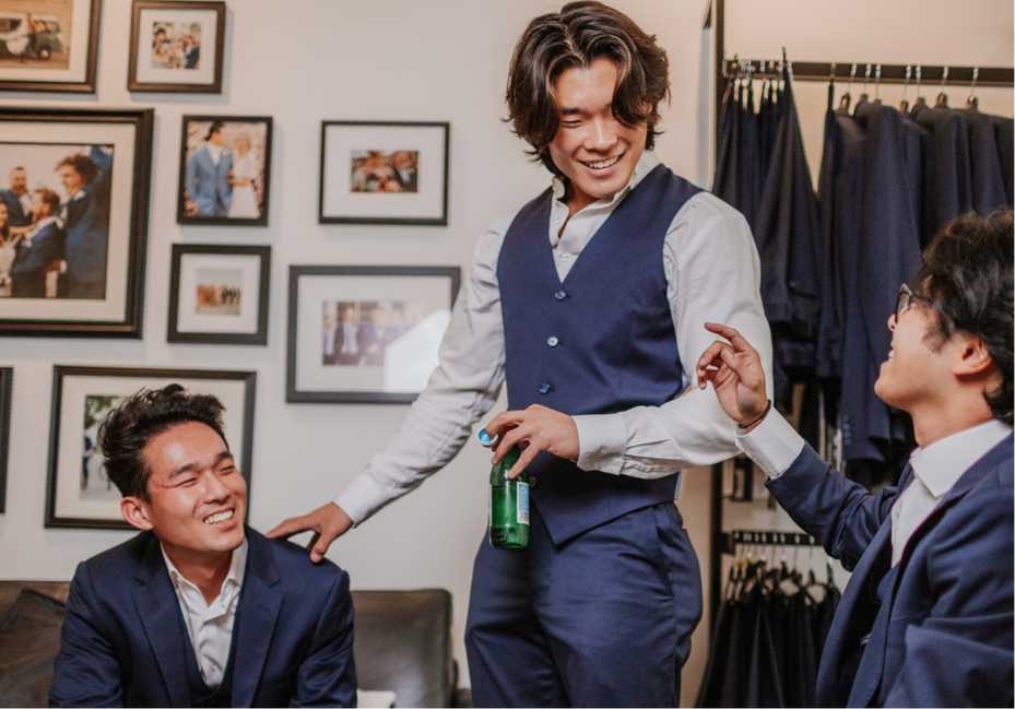 Schedule a suit fitting with SuitShop
