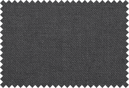 Charcoal gray prom suit fabric swatch for a classic dark gray prom outfit for guys & girls.