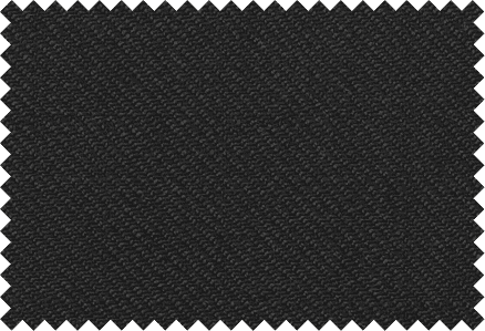Fabric swatch of black tuxedos for prom to choose prom suit & dress colors & match prom date.