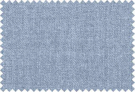 Light blue textured suit fabric swatch to choose prom colors for men, women, & nonbinary prom suits.