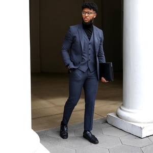 A charcoal gray suit is an essential that every man should have in his closet. It's actually one of the first suits you should buy when expanding your wardrobe. Next to a navy suit, its one of the most versatil suits you can have in your closet.