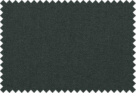 Dark green suit swatch for matching prom colors & hunter green prom suit for men, women, & nonbinary.